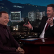 Paul Reubens, Jimmy Kimmel
